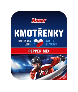 Kmotřenky pepper mix Olympijská edice