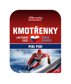 Kmotřenky piri piri Olympijská edice