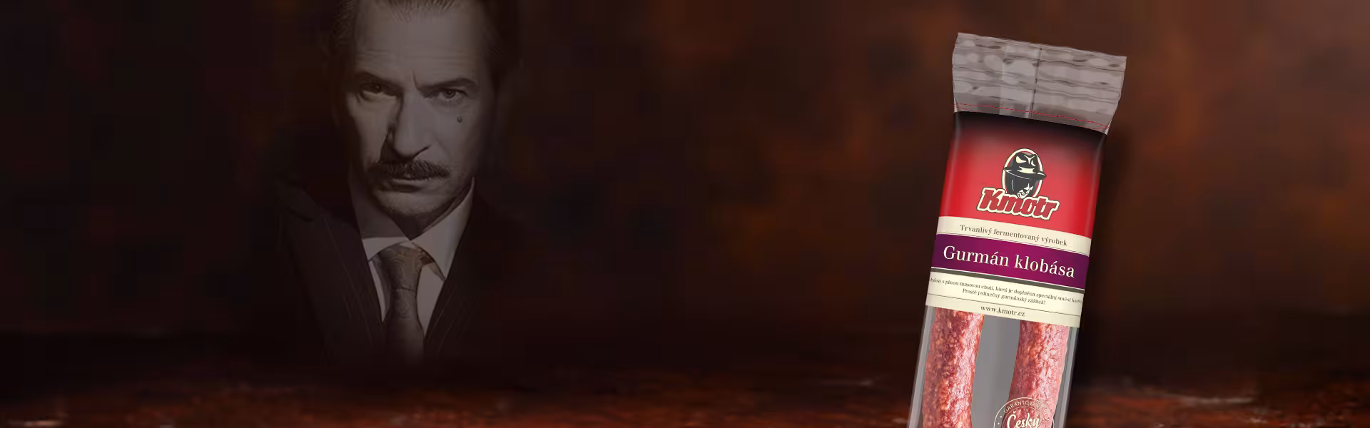 Klobásy KMOTR