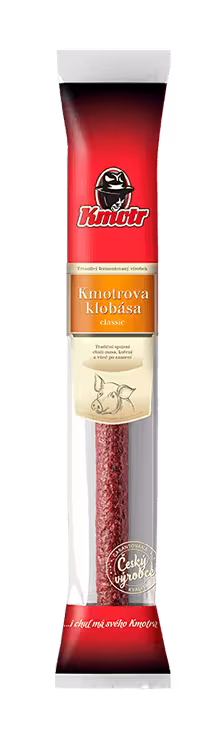 Kmotrova klobása classic