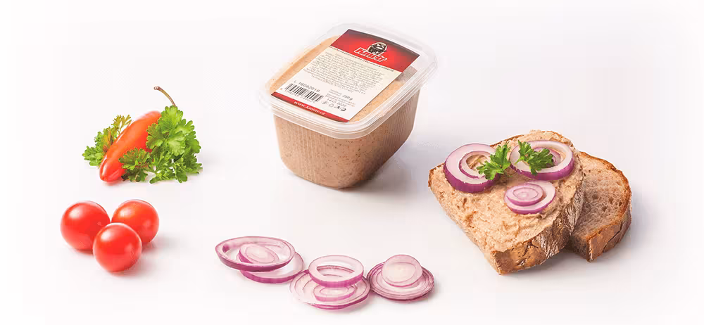 Škvarková pomazánka 250g