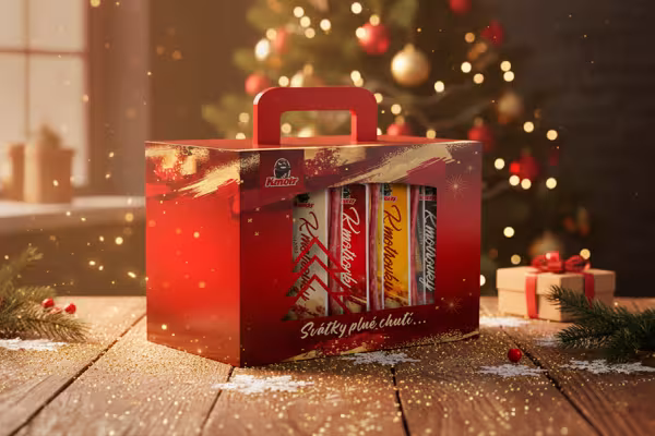 Kmotr Vánoce dárky